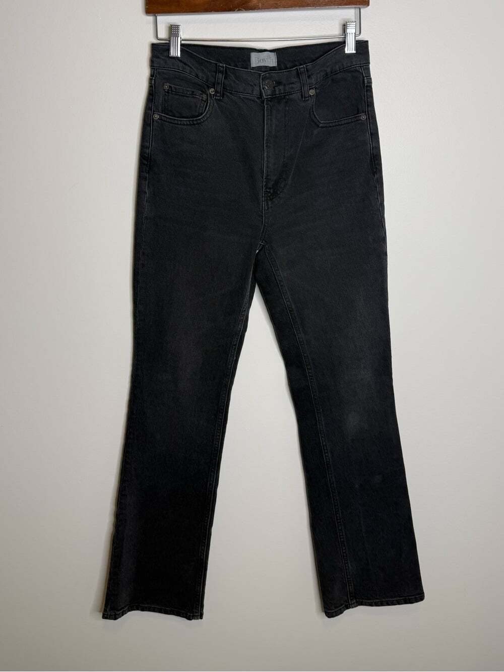 Boyish Black Boot Cut Jeans the Oliver size 26
